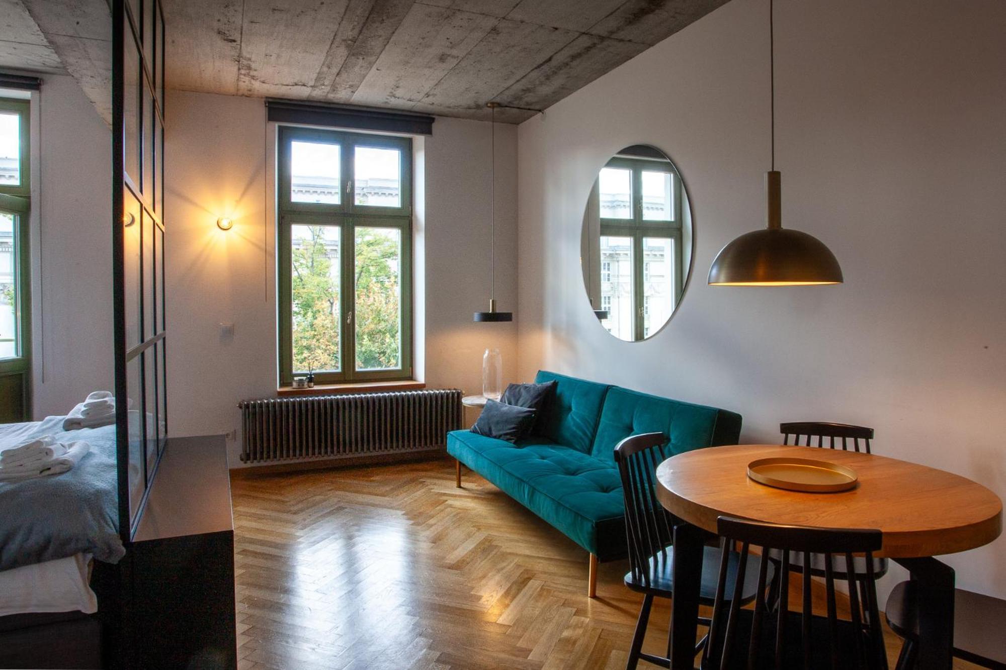 Апартаменти Charming Loft In The Old Town Краків Екстер'єр фото
