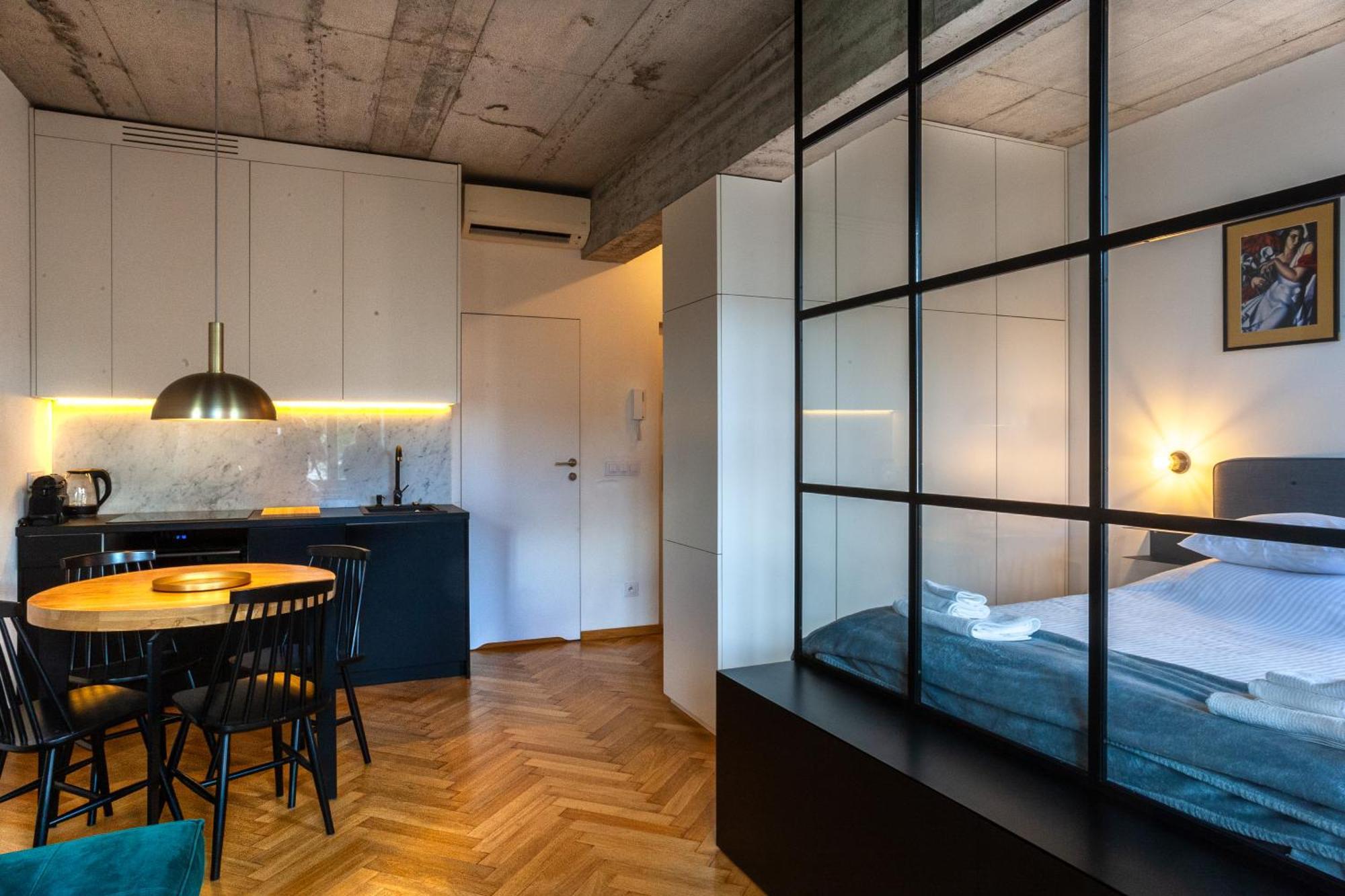 Апартаменти Charming Loft In The Old Town Краків Екстер'єр фото